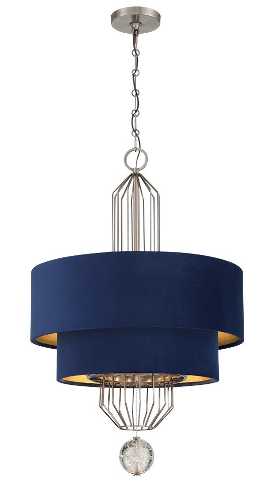 GRANDEUR - 8 LIGHT PENDANT