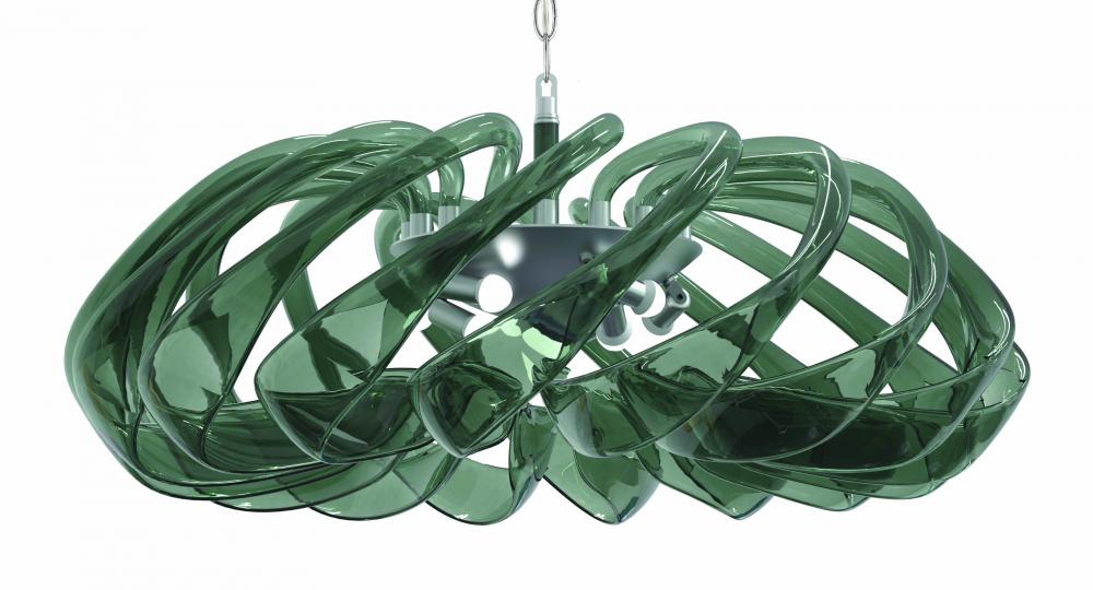 DONATELLA - 8 LIGHT PENDANT