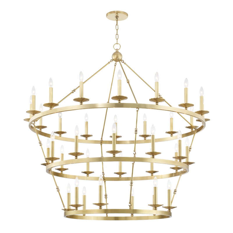 36 LIGHT CHANDELIER