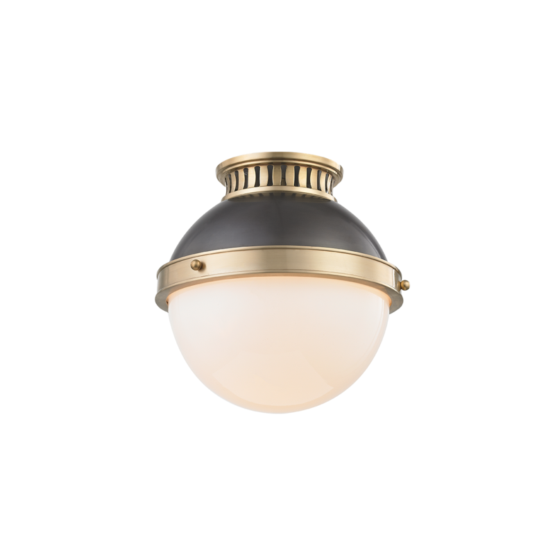 1 LIGHT SMALL FLUSH MOUNT