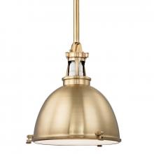 Hudson Valley 4620-AGB - 1 LIGHT PENDANT