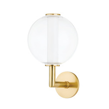 Hudson Valley 5209-AGB - 1 LIGHT WALL SCONCE