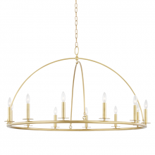 Hudson Valley 9547-AGB - 12 LIGHT CHANDELIER