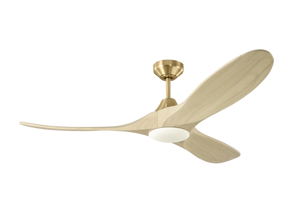 Maverick Smart 52 LED - Burnished Brass