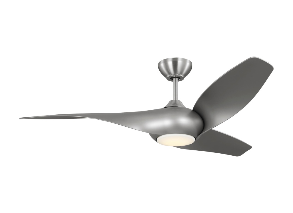 Topan Smart 52 LED - Brushed Steel