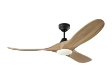 Visual Comfort & Co. Fan Collection 3MAVSM52MBKNHD - Maverick Smart 52 LED - Midnight Black