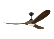 Visual Comfort & Co. Fan Collection 3MAVSM60MBKD - Maverick Smart 60 LED - Midnight Black