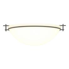 Hubbardton Forge 124252-SKT-07-GG0050 - Moonband Large Semi-Flush