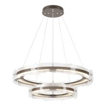 Hubbardton Forge 139782-LED-STND-05-ZM0598 - Solstice LED Tiered Pendant