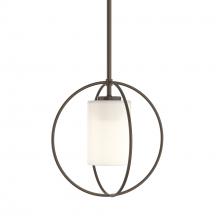 Hubbardton Forge 187440-SKT-MULT-05-GG0160 - Rhythm Mini Pendant