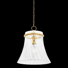 Mitzi by Hudson Valley Lighting H824701L-AGB - CANTANA Pendant