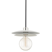 Mitzi by Hudson Valley Lighting H175701L-PN/WH - Milla Pendant