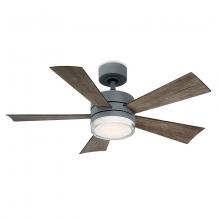 Modern Forms US - Fans Only FR-W1801-42L27GHWG - WYND CEILING FAN 42IN 2700K