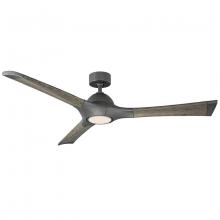 Modern Forms US - Fans Only FR-W1814-60L27GHWG - Woody Downrod ceiling fan