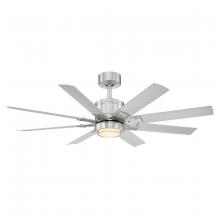 Modern Forms US - Fans Only FR-W2001-52L27BNTT - Renegade Downrod ceiling fan