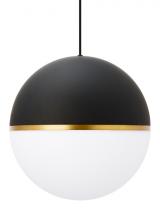 Visual Comfort & Co. Modern Collection 700TDAKV13BR - Akova Grande Pendant