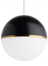 Visual Comfort & Co. Modern Collection 700FJAKVBRS-LED927 - Akova Pendant