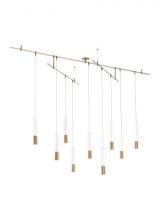 Visual Comfort & Co. Modern Collection 700CPT9R-LED930S - Captra Chandelier