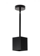 Visual Comfort & Co. Modern Collection 700TDEXOP62430BB-LED930 - Exo 6 Pendant