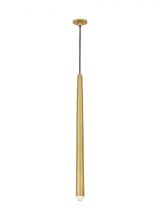 Visual Comfort & Co. Modern Collection 700TRSPAPYL1PNB-LED930 - Pylon Port Alone Pendant