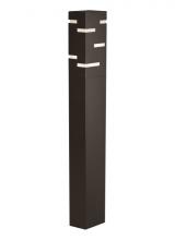 Visual Comfort & Co. Modern Collection 700OBRVL84042DZUNVSPC - Revel 42 Outdoor Bollard