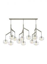 Visual Comfort & Co. Modern Collection 700SDNMPL3CS-LED927 - Sedona Triple Chandelier