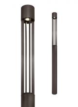 Visual Comfort & Co. Modern Collection 700OCTUR8301220ZUNV1SLF - Turbo Outdoor Light Column