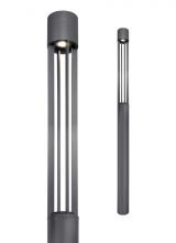 Visual Comfort & Co. Modern Collection 700OCTUR8401220HUNV2SPCLF - Turbo Outdoor Light Column