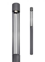 Visual Comfort & Co. Architectural Collection 700OCTUR8301240HUNV2SPCLF - Turbo Outdoor Light Column