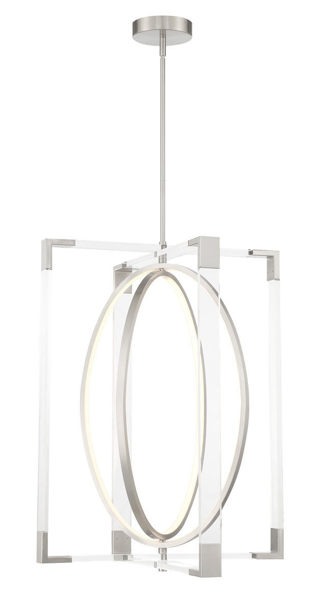 Double Take - 31.5" LED Pendant