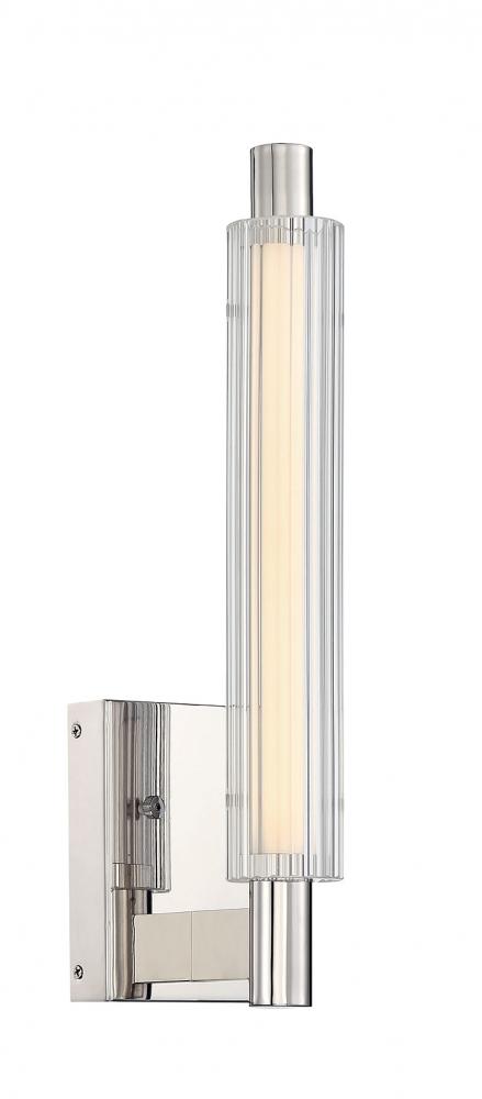 DOUBLE BARREL - 1 LIGHT LED BATH
