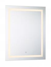 Minka George Kovacs P6107B - MIRROR W/LED LIGHT