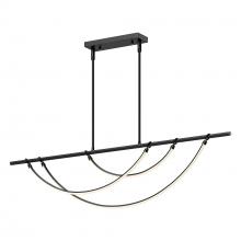 Alora Lighting LP317460UB - Aryas 60-in Urban Bronze LED Linear Pendant