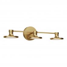 Alora Lighting VL418021BG - Issa 21-in Brushed Gold LED Vanity