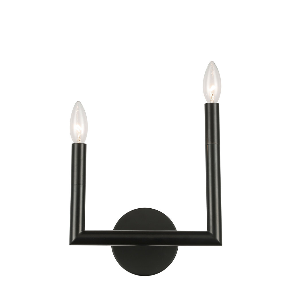 2LT Incandescent Wall Sconce,  MB