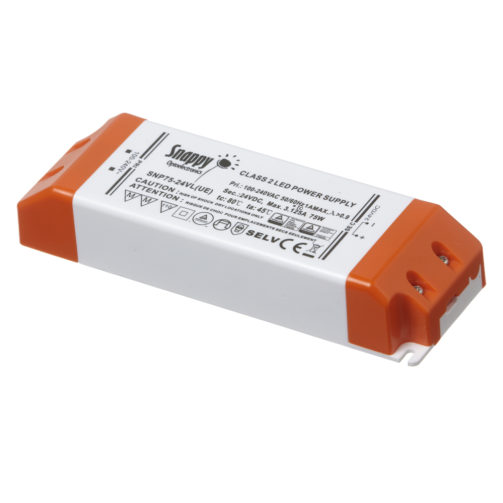 24V DC 75W -LED Driver