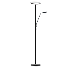 Dainolite 801LEDF-SB - Mother & Son Floor Lamp, Sandy Black Finish