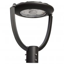 Nuvo 65/892 - 75 Watt Adjustable Post Top LED; CCT Selectable; 120-347 Volt