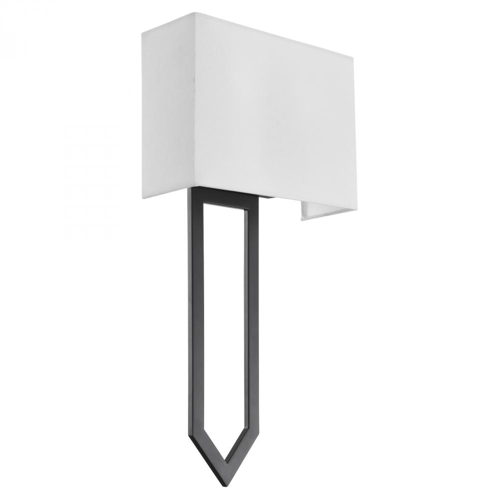 Bolivar 2LT Sconce - MB