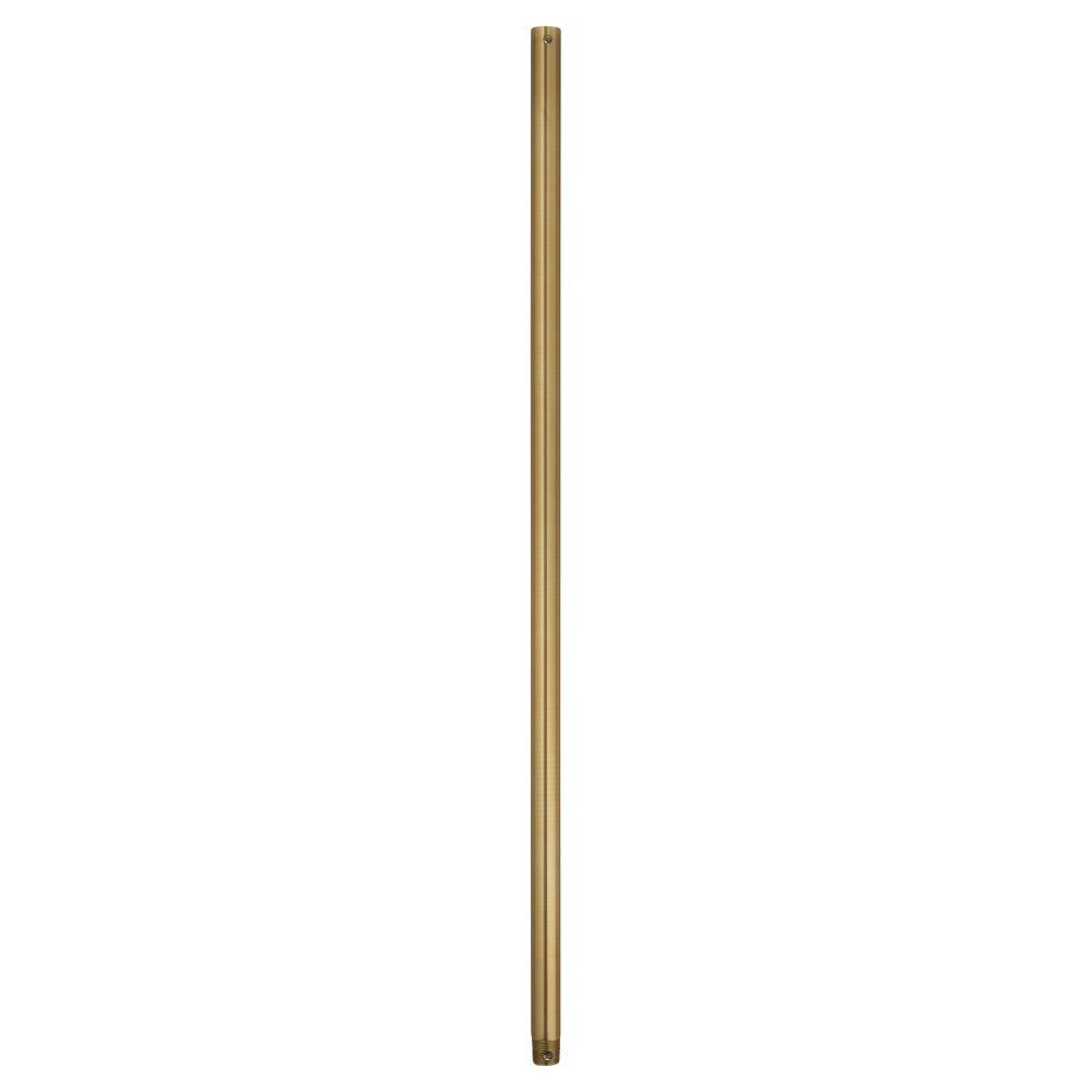 36" DOWNROD 3/4" DIAMETER - BRUSHED BRASS
