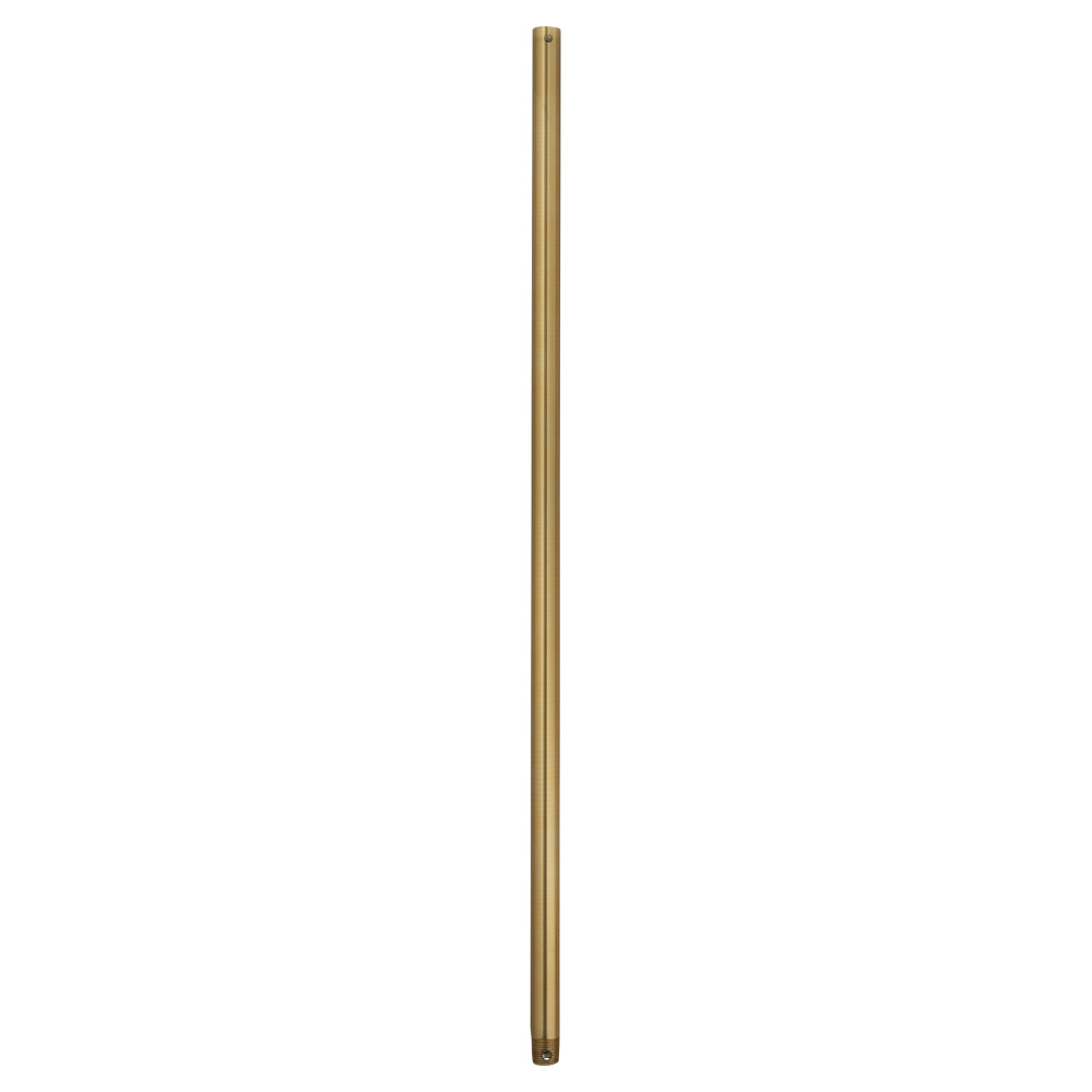 48" DOWNROD 3/4" DIAMETER - BRUSHED BRASS