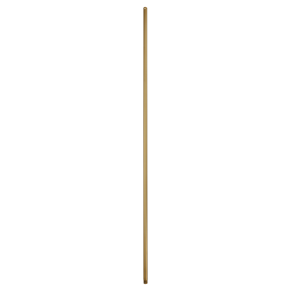 72" DOWNROD 3/4" DIAMETER - BRUSHED BRASS