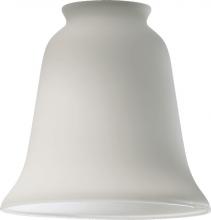 Quorum 2520H - 2.25" Satin Opal Tulip Gl