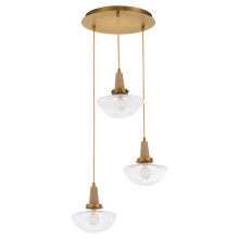 Quorum 692-3-47 - STOCKPORT 3LT PENDANT - BRB