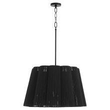 Quorum 851-6-59 - ANTON 6LT PENDANT - MB