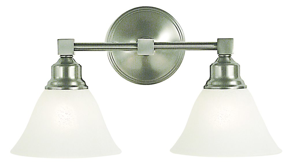 2-Light Antique Brass Taylor Sconce