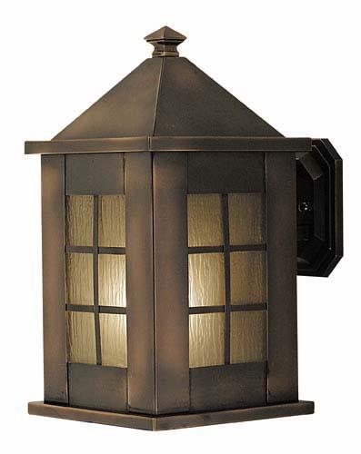 Bronze Wall Lantern