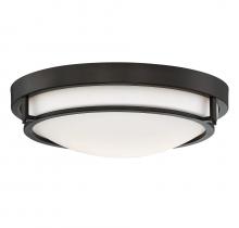 Savoy House Meridian M60019ORB - 2-Light Ceiling Light in Oil Rubbed Bronze