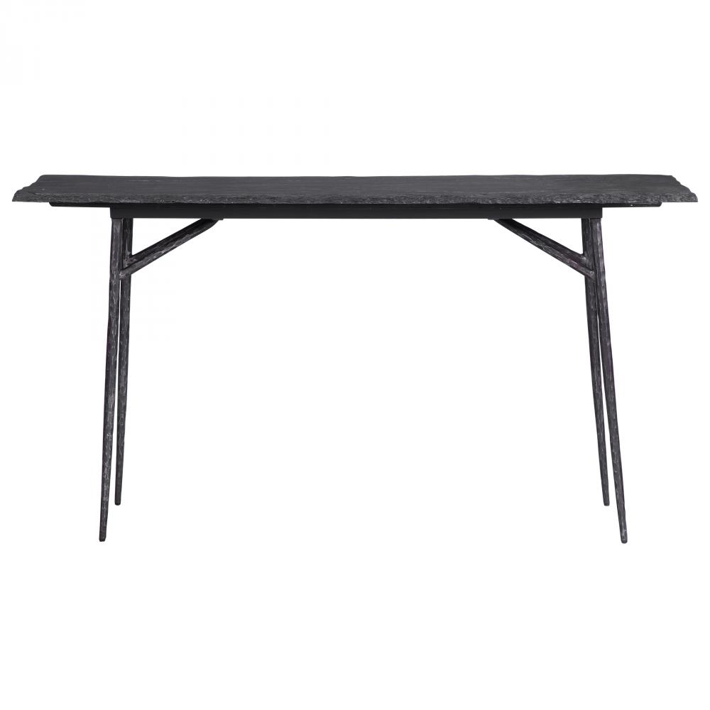 Kaduna Slate Console Table