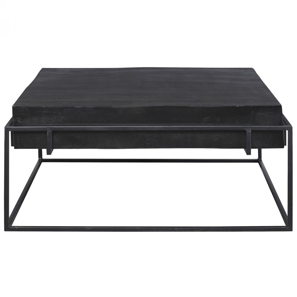 Telone Modern Black Coffee Table